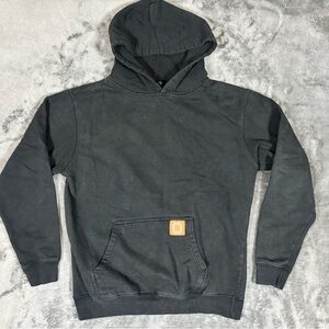 Overtime Black Hoodie Boys Size Youth Large Outdoor Basketball Design